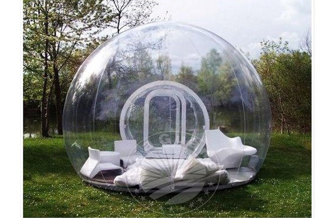 钦州充气泡泡屋帐篷